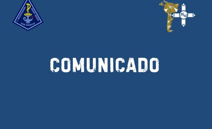 COMUNICADO COLEGIO BICENTENARIO MARY WARD SAN IGNACIO